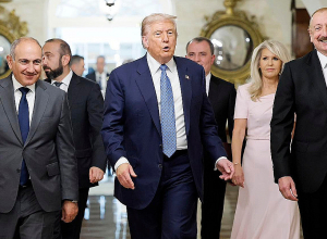 Վարչապետ Նիկոլ Փաշինյանի հայտարարությունը Դոնալդ Թրամփի և Իլհամ Ալիևի հետ եռակողմ հանդիպմանը