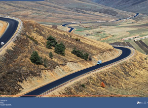 ՀՀ տարածքում ավտոճանապարհները հիմնականում անցանելի են