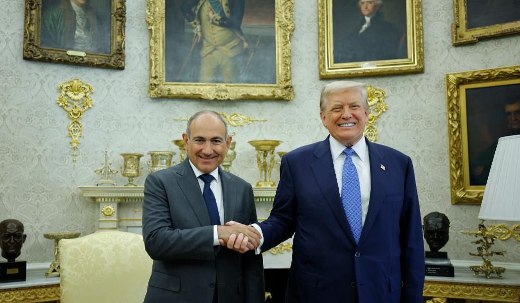 Թրամփ Փաշինյան Վաշինգտոն Ալիեւ