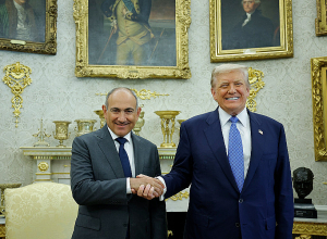 Փաշինյանը շնորհակալություն է հայտնել Թրամփին խաղաղության համաձայնագրի հարցում միջնորդության համար