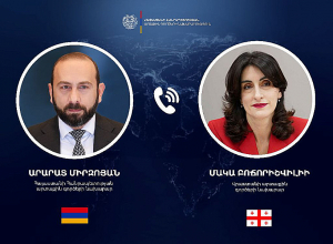 Հայաստանի և Վրաստանի ԱԳ նախարարները հեռախոսազրույց են ունեցել