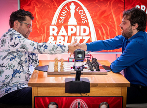 Saint Louis Rapid &amp; Blitz 2025. Լևոն Արենյանը երկրորդն է արագ շախմատում