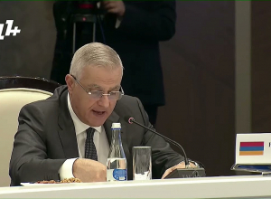 Մհեր Գրիգորյանի ելույթը՝ Ղրղզստանում մեկնարկած ԵԱՏՄ միջկառավարական խորհրդի նիստին