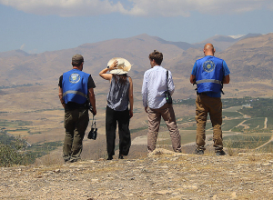 Չեխիայի փոխդեսպանը ԵՄ դիտորդական առաքելության ուղեկցությամբ այցելել է հայ-ադրբեջանական սահմանային գոտի