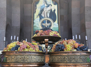 Սուրբ Աստվածածնի Վերափոխման տոնը՝ Մայր Աթոռում