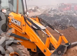 Նուբարաշենի աղբավայրում վերջերս տեղի ունեցած խոշոր հրդեհը մարելու համար մղվել է 22035 տոննա ջուր