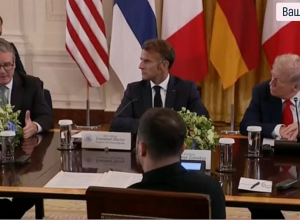 Թրամփը հանդիպում է Զելենսկիի և եվրոպացի առաջնորդների հետ։ Ուղիղ