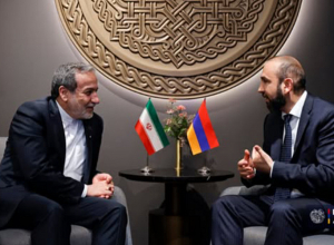 Հայաստանի և Իրանի ԱԳ նախարարների հանդիպումը