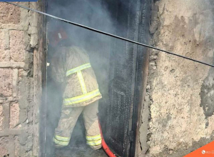 Փրկարարները մարել են տանը բռնկված հրդեհը․ կա տուժած