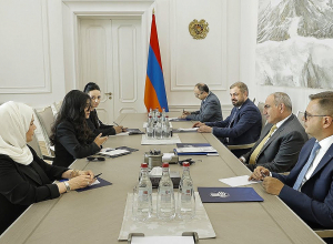 Վարչապետն ընդունել է ՄԱԿ ի զբոսաշրջության կազմակերպության նորանշանակ գլխավոր քարտուղարին