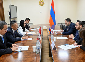 Մխիթար Հայրապետյանը վստահություն է հայտնել հայ–չինական բարձր տեխնոլոգիական կապերի զարգացման մեջ