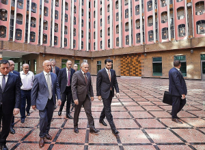 Նիկոլ Փաշինյանն այցելել է «Մերիդիան» էքսպո կենտրոն