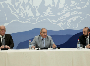 Փաշինյանը ներկա է գտնվել ՀՀ դիվանագիտական ներկայացուցչությունների ղեկավարների տարեկան աշխատաժողովին