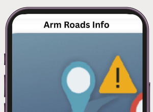 Ներբեռնեք «Ճանապարհների տեղեկատու» (Arm Roads Info) լրամշակված բջջային հավելվածը