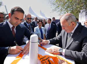 Երևանում տեղի ունեցավ Ա. Ազարյանի անվան մարզադպրոցի հիմնարկեքի արարողությունը