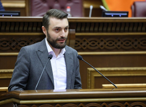 ՀՀ ԱԺ նախագահի հայտարարությունը ՀՀ ԱԺ պատգամավոր Արեն Մկրտչյանի հրաժարականի դիմումի մասին