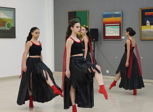 Արկոյի «Հետքը». ցուցահանդես՝ նվիրված Արկադի Բաղդասարյանի ծննդյան 80-ամյակին