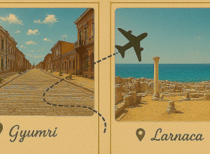 Գյումրիի «Շիրակ» օդանավակայանից չվերթեր կիրականացվեն դեպի Կիպրոս