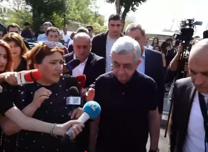 «Այդ փաստաթուղթը ասք էր այն մասին,որ կապիտուլյանտը բավարարեց Ադրբեջանի բոլոր պահանջները». Սերժ Սարգսյան