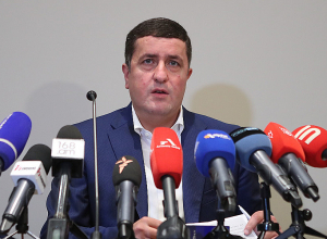 ՀԷՑ տնօրենի նախկին պաշտոնակատար Դավիթ Ղազինյանի ասուլիսը. ՈՒՂԻՂ