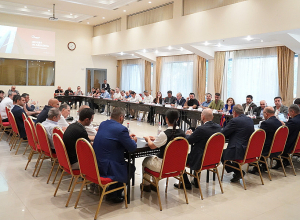 Երևանում կայացավ Հայաստան–Իրաք գործարար համաժողովը․ կողմերը պատրաստ են խորացնել առևտրային կապերը