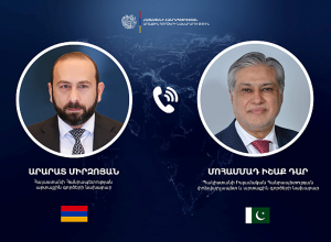 Պակիստանի ԱԳ նախարարը ողջունել է Հայաստանի և Ադրբեջանի միջև օգոստոսի 8-ին Վաշինգտոնում ձեռքբերված համաձայնությունները