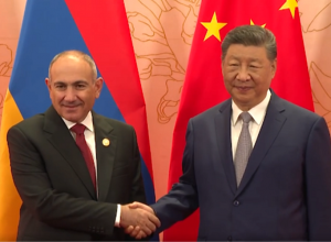 Չինաստանի հետ հաստատեցինք ռազմավարական գործընկերություն․ Փաշինյան