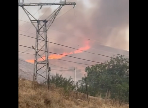 Հաջողվել է կանխել կրակի տարածումը դեպի բնակելի տներ