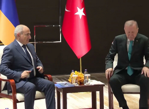 Փաշինյանն ու էրդողանը հանդիպում են ունեցել