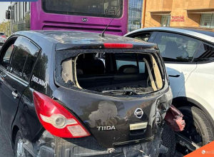 Ավտովթար Ազատության պողոտայում