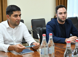 ՀՀ ԲՏԱ նախարարությունում քննարկվել են Հայաստանում ԱԲ խոշոր տվյալային կենտրոնի ստեղծման նախագծին առնչվող հարցեր