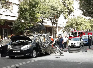 Ամիրյան փողոցում տեղի ունեցած պայթյունից տուժած 3 անձ հոսպիտալացվել է