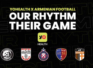 YoHealth-ը դարձել է հայկական 5 ֆուտբոլային ակումբների հովանավոր