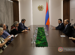 Արմեն Գրիգորյանը և Մագդալենա Գրոնոն քննարկել են վաշինգտոնյան Համատեղ հռչակագրով ստեղծվելիք տնտեսական հնարավորությունները