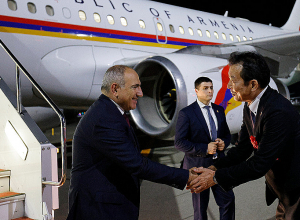 Վարչապետը ժամանել է Ճապոնիա