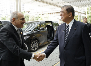 Մեկնարկել է Փաշինյանի հանդիպումը Ճապոնիայի վարչապետի հետ