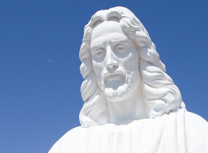 Մեկնարկել են Հիսուս Քրիստոսի արձանի տեղադրման աշխատանքները․ Ծառուկյան