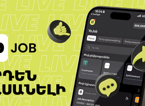 YoHealth-ը ներկայացրել է է YoJob-ը. կամուրջ դեպի մասնագիտական աճ