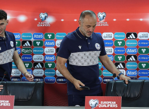 Եղիշե Մելիքյանի և Էդուարդ Սպերցյանի նախախաղային ասուլիսը