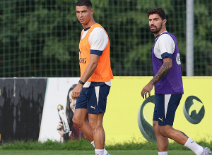 Հայաստանի և Պորտուգալիայի հավաքականների մարզումները`հանդիպումից առաջ. Ֆոտոշարք