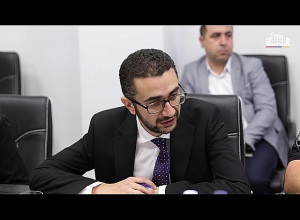 Նախարարի տեղակալն ընդունել է ՄԱԿ-ի Բնակչության հիմնադրամի հայաստանյան գրասենյակի ներկայացուցիչներին