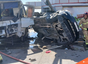 Մինչ փրկարարների կանչի վայր հասնելը՝ 10 տուժած հոսպիտալացվել են բժշկական կենտրոն