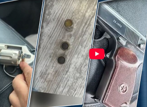 Հայտնաբերվել և առգրավվել է երեք ատրճանակ. ՔՈԳՎ բացահայտումը