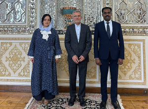 Հայաստանի, Իրանի և Հնդկաստանի ներկայացուցիչների եռակողմ հանդիպումը