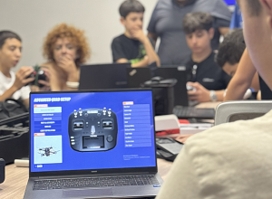 Ucom supports ArmDrone Community in teaching technologies of the future