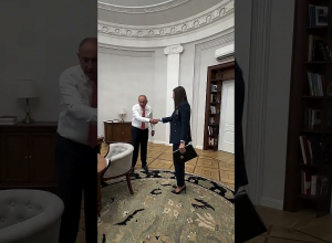 Աշխատանքային հանդիպում Ներքին գործերի նախարար Արփինե Սարգսյանի հետ