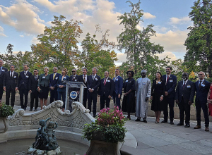 Նարեկ Մկրտչյանը մասնակցել է նորանշանակ դեսպանների համար կազմակերպված ընդունելությանը