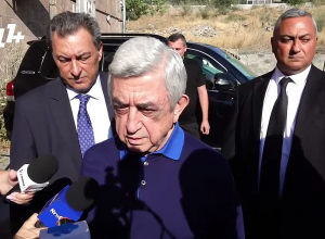 Եթե հայ ժողովուրդը հանդուրժի, որ երկրի կառավարիչն իր քաղաքացիներին հանձնի այլ երկրի, էլ ի՞նչ ասեմ