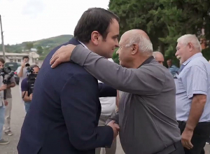 Աչաջուրում «Մեր ձևով» շարժման անդամները հանդիպել են համայնքի բնակիչներին