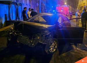 ՃՏՊ Պռոշյան փողոցի և Բաղրամյան պողոտայի խաչմերուկի մոտակայքում